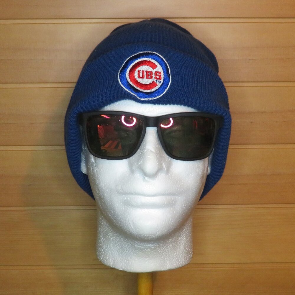 Chicago Cubs Baseball Winter Hat
